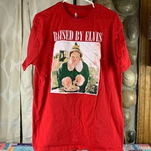 Elf “Raised By Elves” Men’s XL Graphic Tee